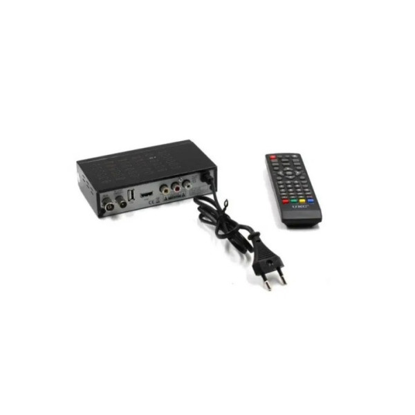 Приставка ,Цифровой тюнер TS/S2 9902 DVB T2 12 V TV