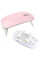 Мини лампа длч сушки ногтей и маникюра, лампа сушилка для гель-лака UV LED SUN