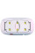 Мини лампа длч сушки ногтей и маникюра, лампа сушилка для гель-лака UV LED SUN