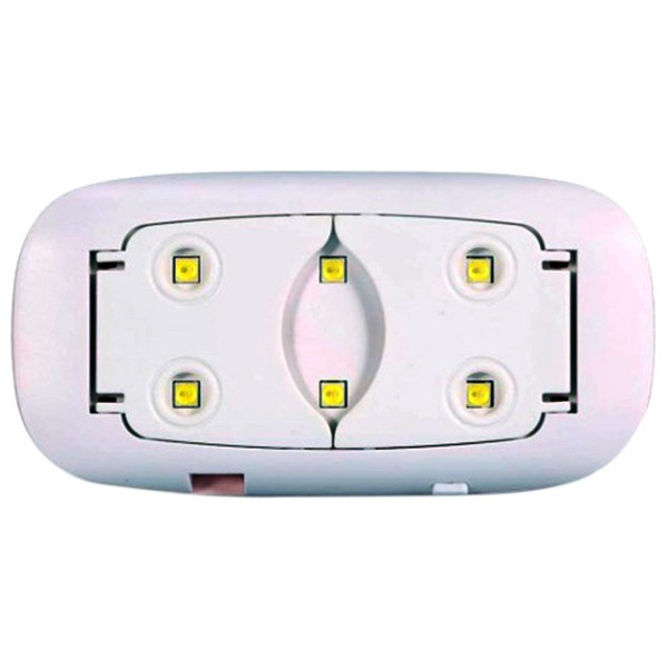Мини лампа длч сушки ногтей и маникюра, лампа сушилка для гель-лака UV LED SUN