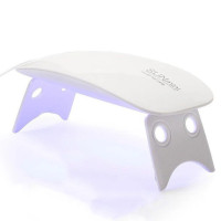 Мини лампа длч сушки ногтей и маникюра, лампа сушилка для гель-лака UV LED SUN