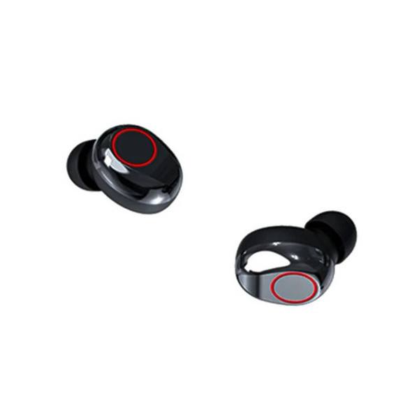 Вакуумные наушники bluetooth 5.3 с RGB LED подсветкой Беспроводные наушники TWS M90 Pro с зарядным кейсом