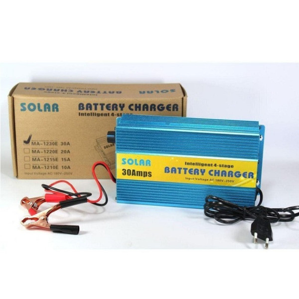Зарядное устройство для автомобильного аккумулятора 12V 30A BATTERY CHARDER