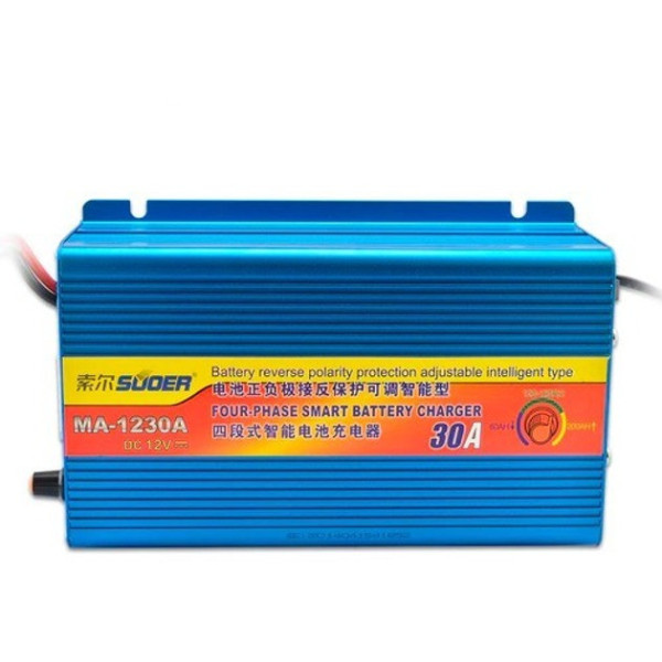 Зарядное устройство для автомобильного аккумулятора 12V 30A BATTERY CHARDER