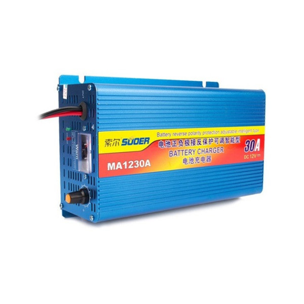Зарядное устройство для автомобильного аккумулятора 12V 30A BATTERY CHARDER