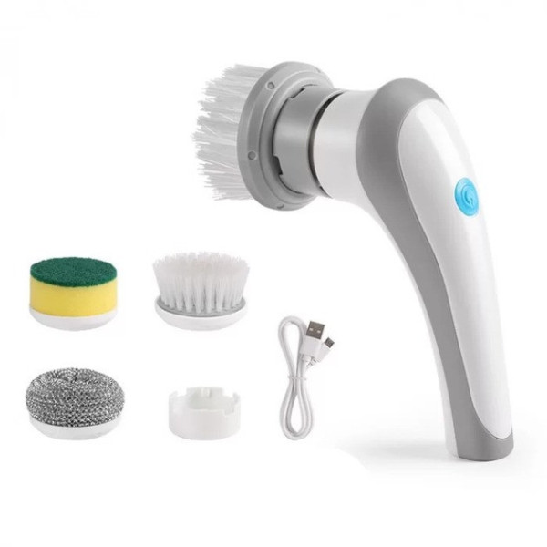Электрическая щетка для уборки Electric Cleaning Brush 3в1 / Многофункциональная щетка для уборки
