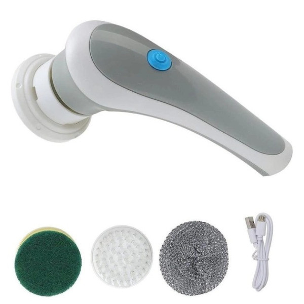 Электрическая щетка для уборки Electric Cleaning Brush 3в1 / Многофункциональная щетка для уборки