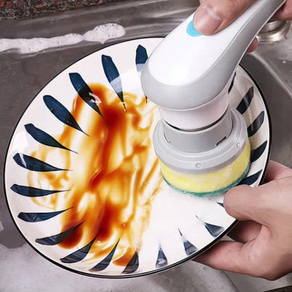 Электрическая щетка для уборки Electric Cleaning Brush 3в1 / Многофункциональная щетка для уборки