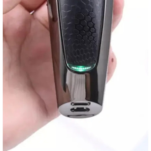 Машинка для стрижки аккумуляторная 5 в 1 VGR V 030 USB CHARGE Черная