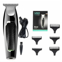 Машинка для стрижки аккумуляторная 5 в 1 VGR V 030 USB CHARGE Черная