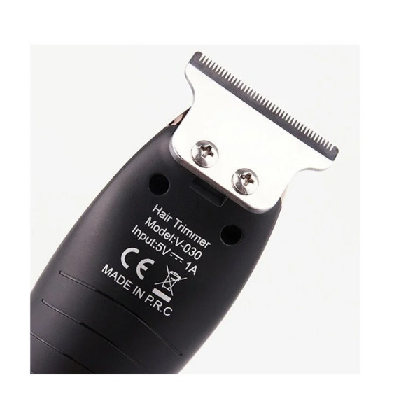 Машинка для стрижки аккумуляторная 5 в 1 VGR V 030 USB CHARGE Черная