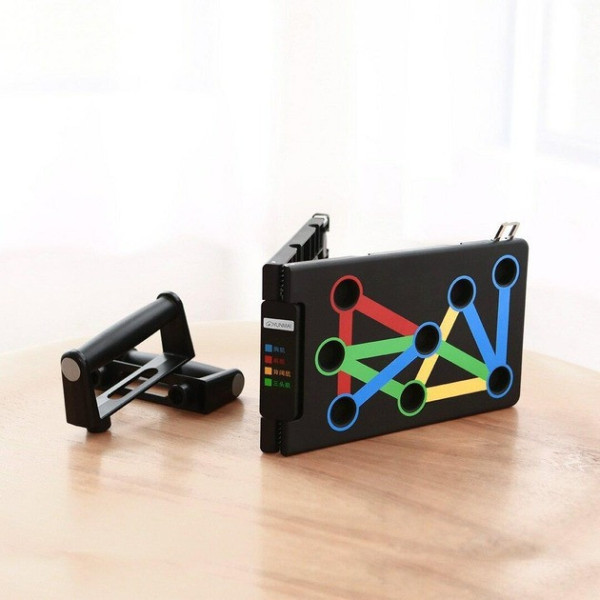 Доска для отжиманий спортивная для отжиманий Power Press Push Up Board / Платформа для тренировки