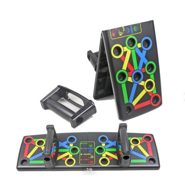 Доска для отжиманий спортивная для отжиманий Power Press Push Up Board / Платформа для тренировки
