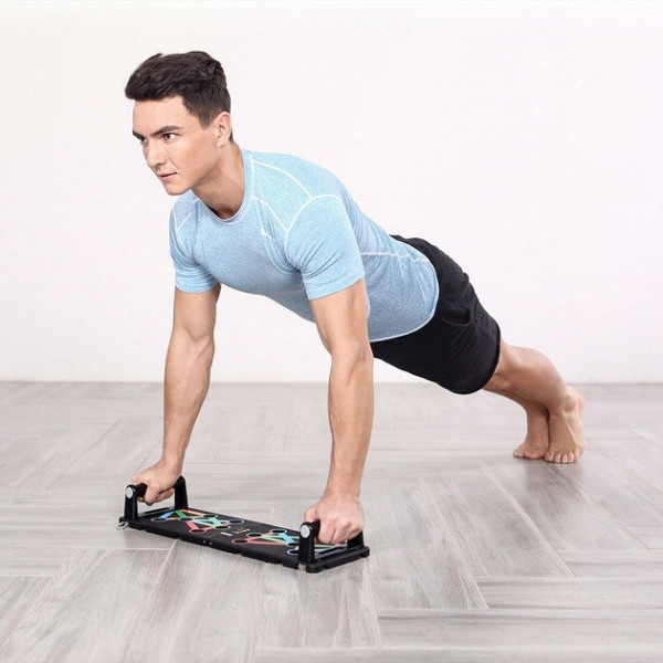 Доска для отжиманий спортивная для отжиманий Power Press Push Up Board / Платформа для тренировки