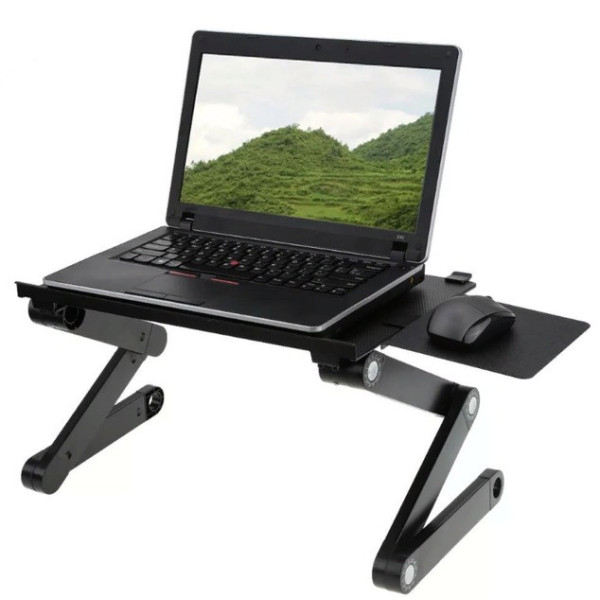 Столик подставка трансформер для ноутбука Laptop Table T8