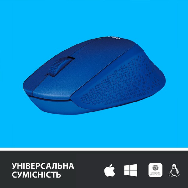 Мышь беспроводная Wireless Mouse M330 SILENT