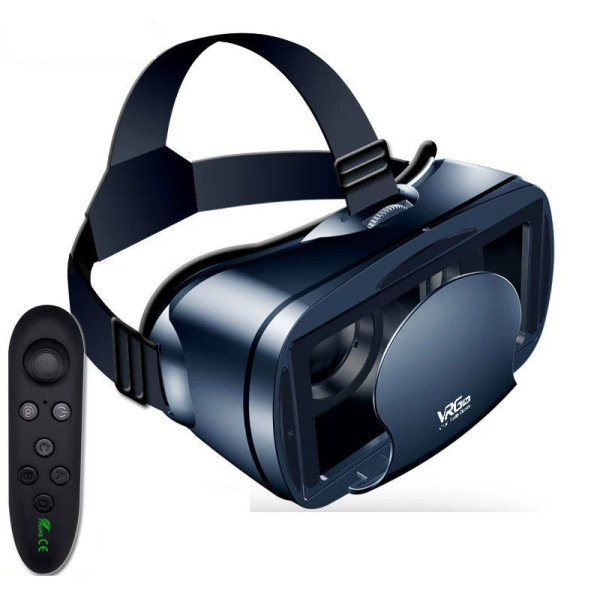 Виар очки SHINECON VR SC-G13 + ПУЛЬТ, 3D очки для смартфонов, Очки виртуальной реальности