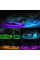 Подсветка днища авто LED RGB Bluetooth 12V комплект 2 ленты 90см и 120см