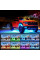 Подсветка днища авто LED RGB Bluetooth 12V комплект 2 ленты 90см и 120см