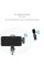 Петличный микрофон K9+ Wireless Lavalier с переходниками Lightning TypeC Черный