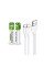 Батарейки AAA Smartools USB Type-C 1.5V 750mWh комплект 2 штуки