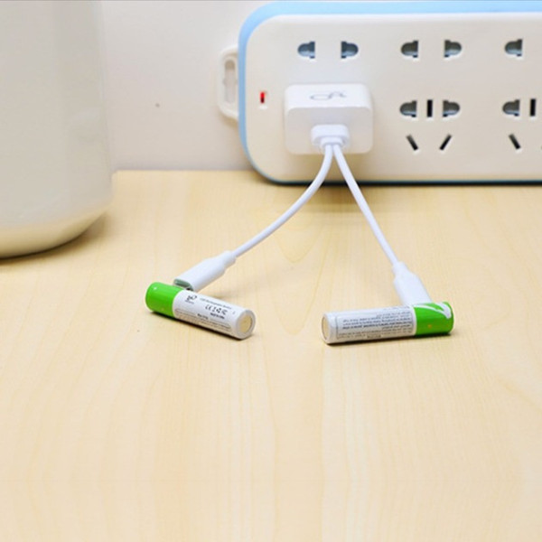 Батарейки AAA Smartools USB Type-C 1.5V 750mWh комплект 2 штуки