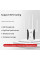 Роутер Wi-Fi усилитель сигнала repeater 2.4G 5G 1200Mbps с розеточной вилкой Белый