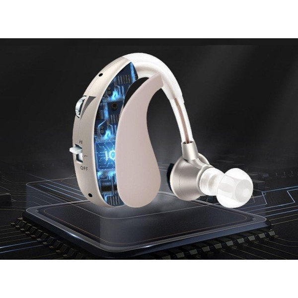 Усилитель слуха цифровой слуховой аппарат на USB Tecnologia Audifono Gold