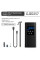 Автокомпрессор портативный от USB с LED дисплеем аккумуляторный 6000mAh