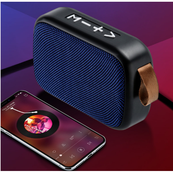 Bluetooth колонка MG2 Kuulaa с FM радио беспроводная