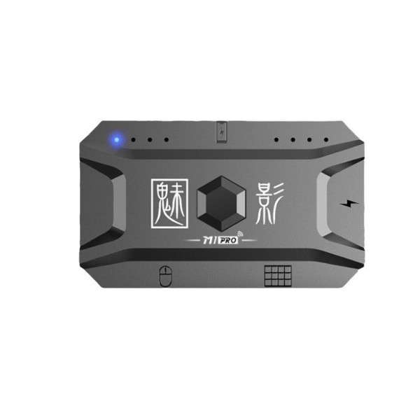 Комплект игровой X1 M1 для смартфонов и ПК Bluetooth клавиатура и мышь Black