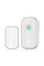 Комплект беспроводной звонок 38 мелодий на входную дверь от сети 220V Black/White