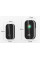 Комплект беспроводной звонок 38 мелодий на входную дверь от сети 220V Black/White