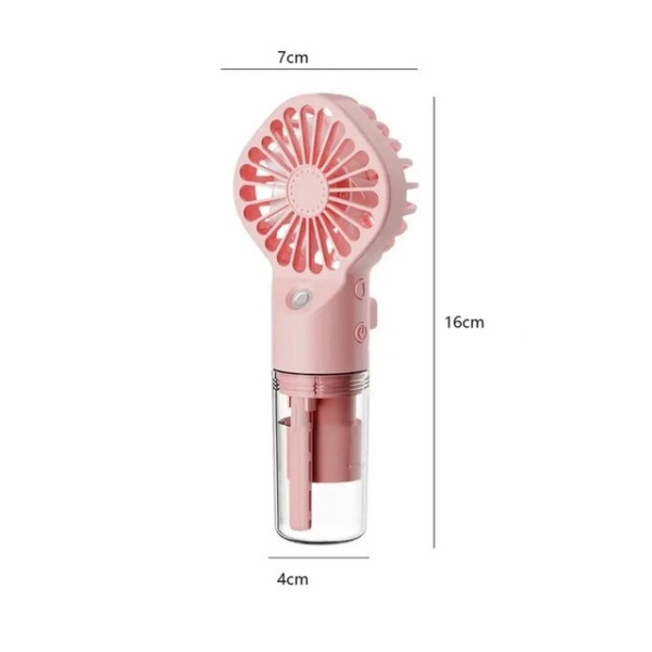 Вентилятор Handy Fan LY-598 портативный с распылением воды аккумуляторный