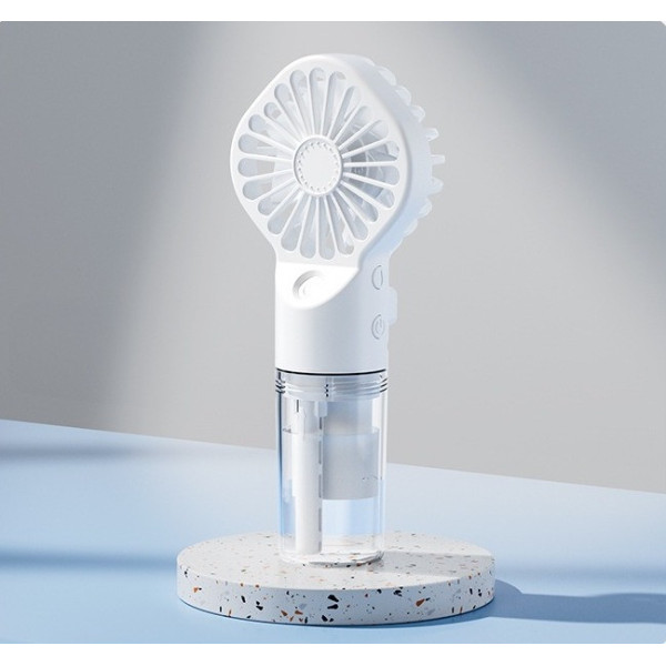 Вентилятор Handy Fan LY-598 портативный с распылением воды аккумуляторный