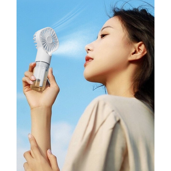 Вентилятор Handy Fan LY-598 портативный с распылением воды аккумуляторный
