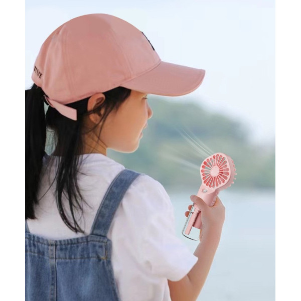 Вентилятор Handy Fan LY-598 портативный с распылением воды аккумуляторный