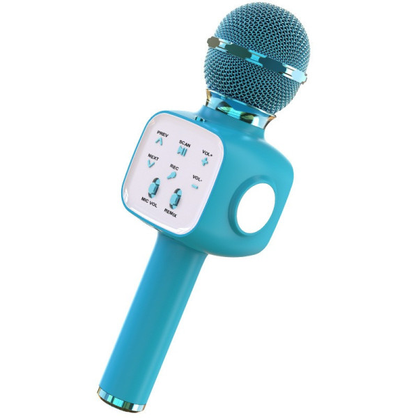 Микрофон караоке беспроводной Wepai Bluetooth Q8 для детей 4 цвета