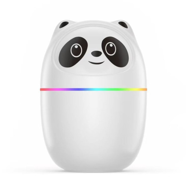 Ультразвуковой увлажнитель воздуха Panda Mist XS-168 детский LED подсветка Белый