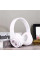 Беспроводные наушники B39 с подсветкой RGB Bluetooth с микрофоном гарнитура Black / White