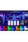 RGB подсветка салона авто LED подсветка ног в машину 4 шт USB Bluetooth APP