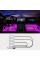 RGB подсветка салона авто LED подсветка ног в машину 4 шт USB Bluetooth APP