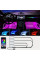 RGB подсветка салона авто LED подсветка ног в машину 4 шт USB Bluetooth APP