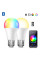 Лампочка умная Tuya E27 LED Bluetooth RGB Color & White