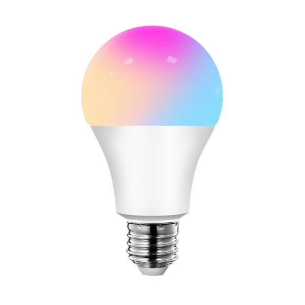 Лампочка умная Tuya E27 LED Bluetooth RGB Color & White