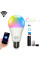 Лампочка умная Tuya LED WiFi + Bluetooth 9W 16 млн цветов