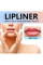 Помада подводка для губ матовый пилинг-гель Peel-Off Lip Liner оттенок 00 Red 02 Brown