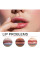 Помада подводка для губ матовый пилинг-гель Peel-Off Lip Liner оттенок 00 Red 02 Brown