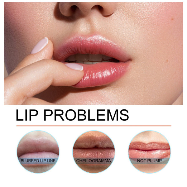 Помада подводка для губ матовый пилинг-гель Peel-Off Lip Liner оттенок 00 Red 02 Brown