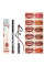 Помада подводка для губ матовый пилинг-гель Peel-Off Lip Liner оттенок 00 Red 02 Brown